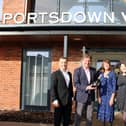 Portsdown Team with Rob Rand MD Champagne Lanson