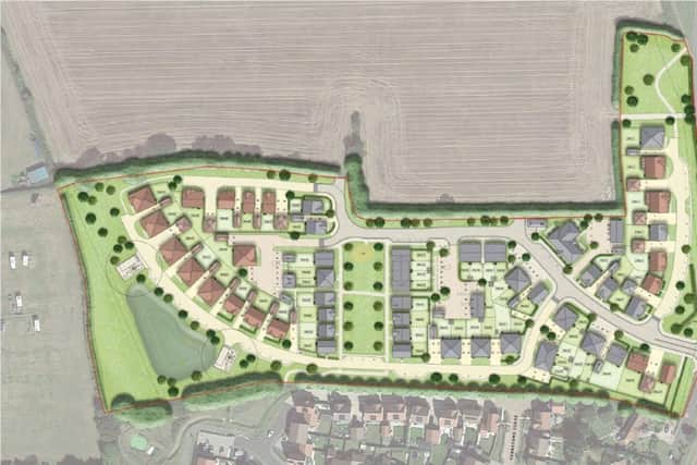 West Wittering Site Plan
