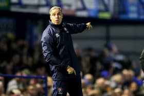 Cheltenham boss Michael Duff.