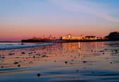 Southsea Beach and pier taken by Vicky Stovell