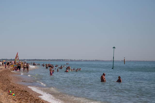 Southsea beach
Picture: Habibur Rahman
