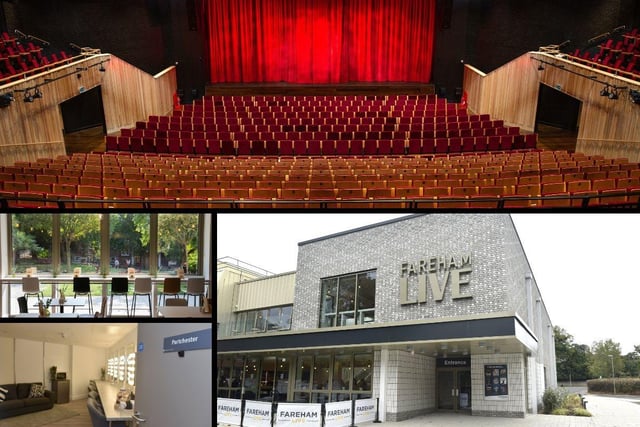 A look inside Fareham Live