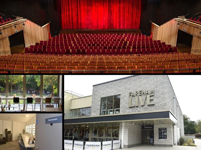 A look inside Fareham Live