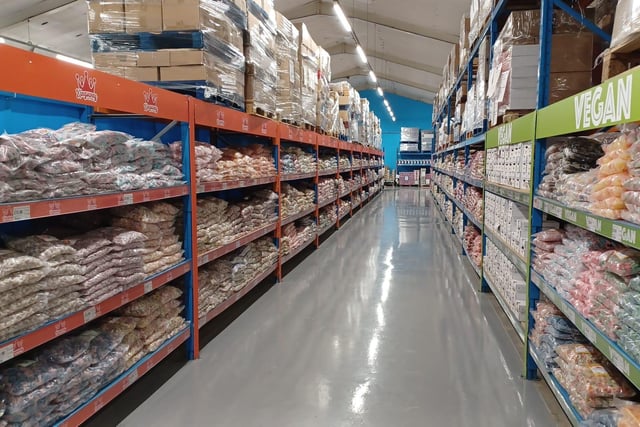 Hancocks cash and carry has recently undergone a complete makeover.