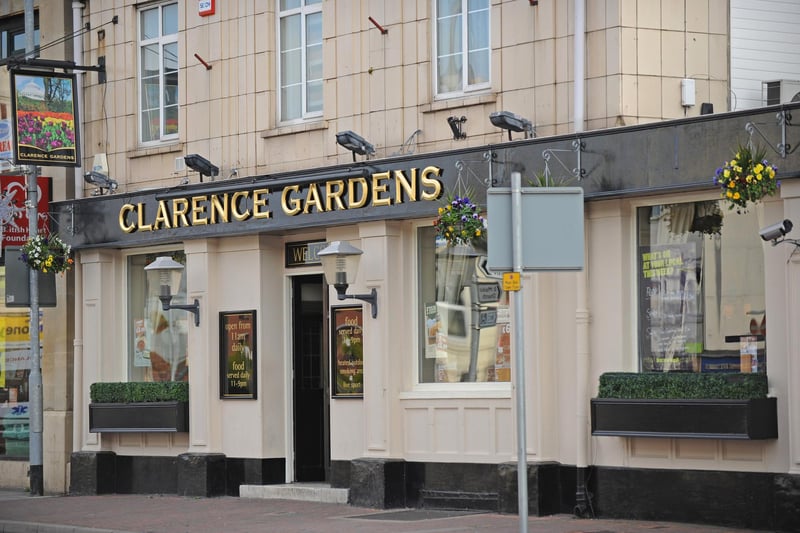 Clarence Gardens restaurant in London Road, North End, Portsmouth 2010. Picture: Sarah Standing 103812-4060