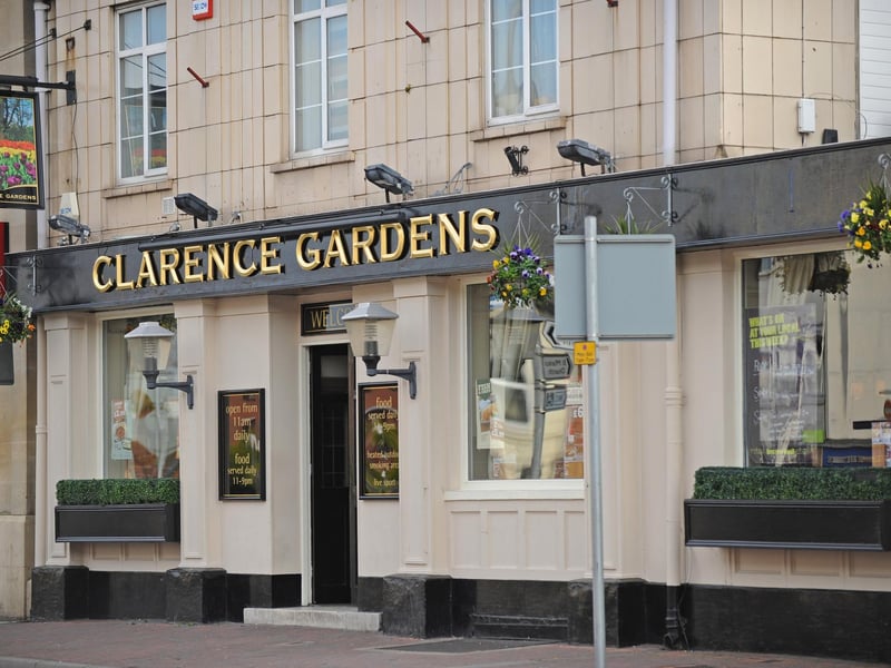 Clarence Gardens restaurant in London Road, North End, Portsmouth 2010. Picture: Sarah Standing 103812-4060