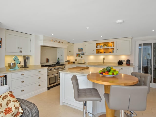 Jasmine Villa, a four bedroom home in Selma Court, Southsea, is on the market for £980,000. It is listed by Fine and Country.