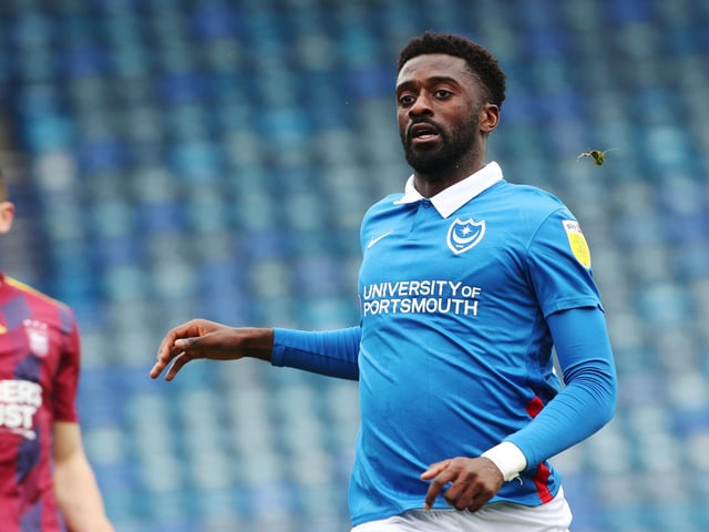 The Ipswich victory was the only league start the 27-year-old was given during his year-long stay at Fratton Park. With his only goals coming in the Papa John’s Trophy, he was released and has again found it difficult at his new club Doncaster. The striker made his first appearance in two months in Rovers' 1-0 defeat over Gillingham last Saturday but has only scored once in 23 times this season.