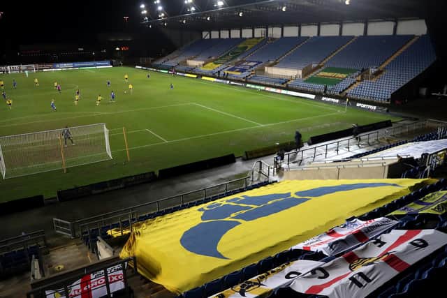 Oxford's Kassam Stadium. Picture: PA