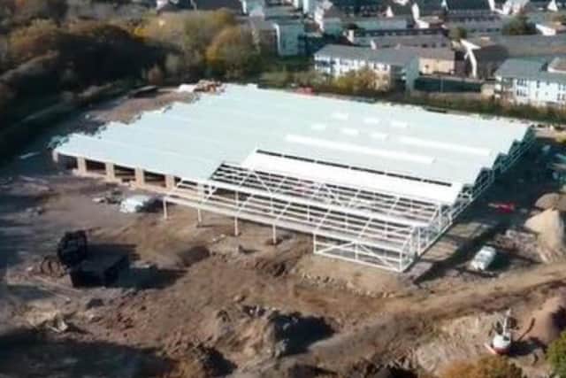 The opening of the Alvery Valley garden centre in Gosport