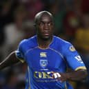 Lassana Diarra played 30 times for Pompey before being sold to Real Madrid for £20m in January 2009   Picture:  David Rogers/Getty Images