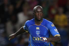 Lassana Diarra played 30 times for Pompey before being sold to Real Madrid for £20m in January 2009   Picture:  David Rogers/Getty Images