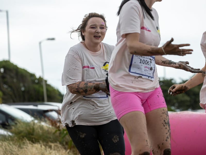 Race for Life Pretty Muddy took place on Saturday morning on Southsea Common as children and adults took on the obstacle course race.

Photos by Alex Shute