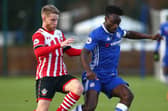 Former Southampton winger Josh Sims, left.  Picture: Alex Pantling/Getty Images
