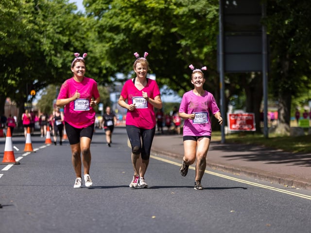 Nearing the finish line