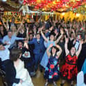 Make@Aldingbourne, part of the Aldingbourne Trust, held a special Winter Wonderland-themed prom night for adults with learning disabilities at the Royal British Legion Club in Portsmouth
