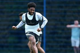 Ellis Harrison has given Danny Cowley a striker boost following his return from injury - but the Blues' head coach wants another forward. Picture: Chris Moorhouse