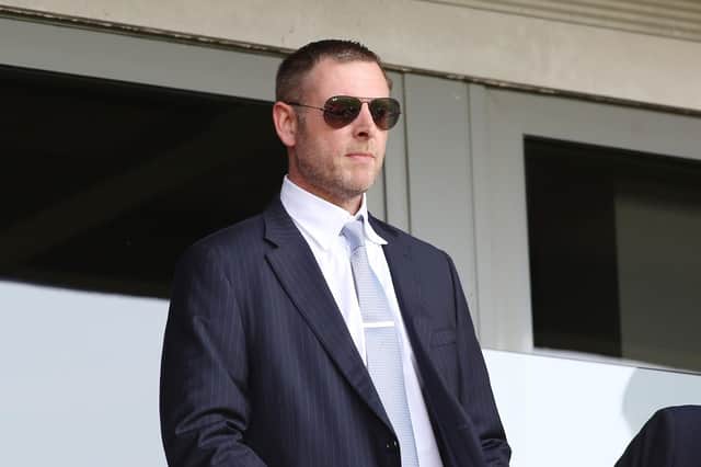 Peterborough United chairman Darragh MacAnthony