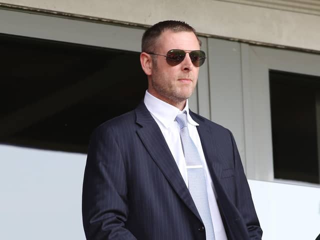 Peterborough United chairman Darragh MacAnthony