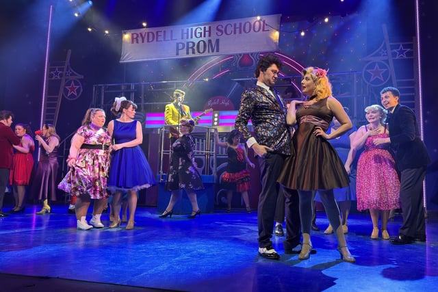 Grease, a Paul Woolf production for The Kings Theatre, is at The Kings from April 9-14, 2024