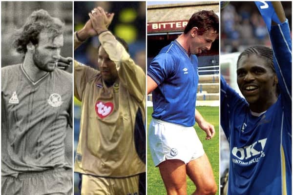 Fans have been voting on their favourite kit in Pompey's history