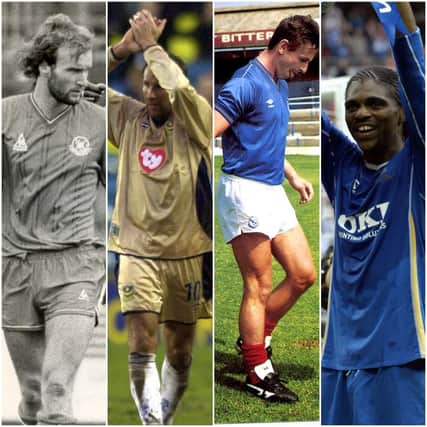 Fans have been voting on their favourite kit in Pompey's history