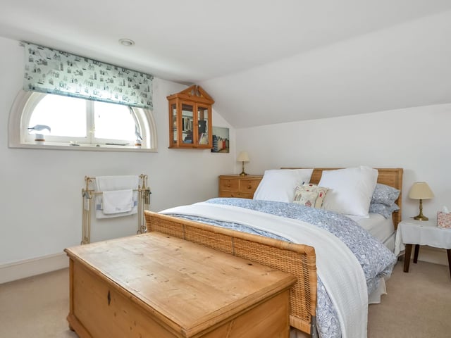 This end-of-terrace townhouse in Netley Terrace, Southsea, is on the market at a guide price of £665,000. It is listed by Fine and Country.