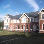 Fairoak Villa in the grounds of St James' Hospital.