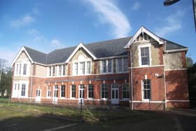 Fairoak Villa in the grounds of St James' Hospital.