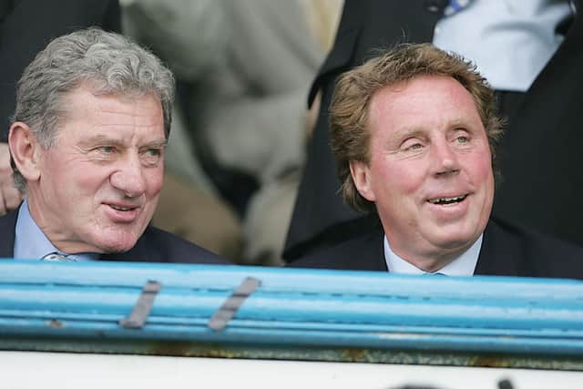 Harry Redknapp and Milan Mandaric became close friends during their memorable times together at Fratton Park. Picture: Phil Cole/Getty Images