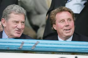 Harry Redknapp and Milan Mandaric became close friends during their memorable times together at Fratton Park. Picture: Phil Cole/Getty Images