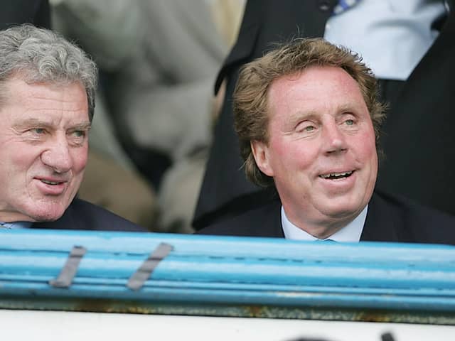 Harry Redknapp and Milan Mandaric became close friends during their memorable times together at Fratton Park. Picture: Phil Cole/Getty Images