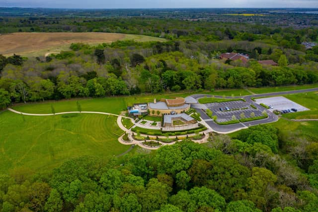 The Oaks Crematorium is surrounded by beautiful, ancient semi-natural woodland and a wildflower meadow