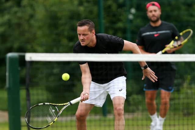 The Portsmouth & District Tennis League is restarting this weekend. Picture: Chris Moorhouse