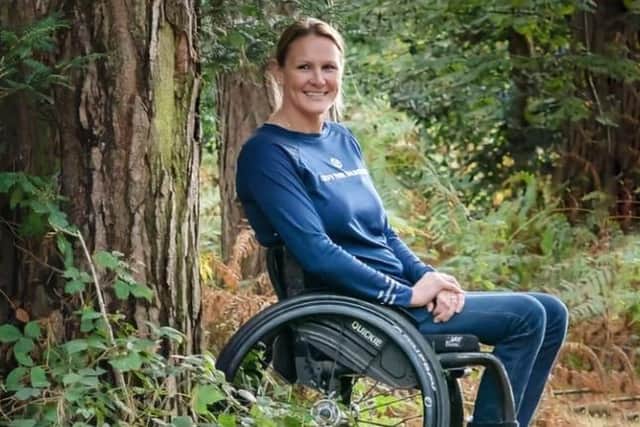 Claire Lomas