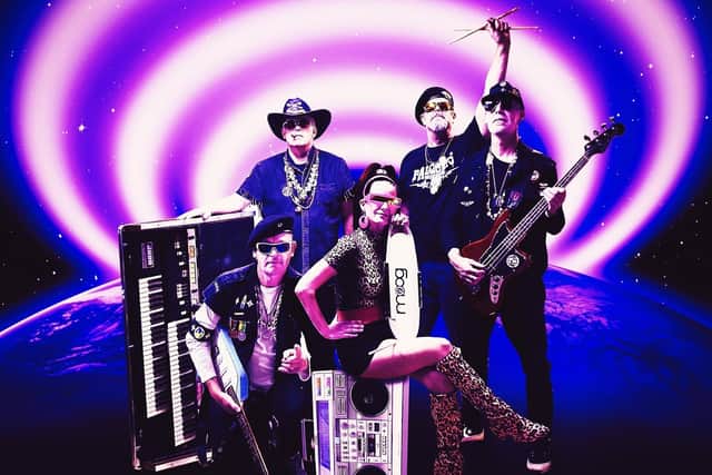 Palooka 5 play at The Wedgewood Rooms on January 14, 2023
