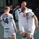Hawks travel to Bath City and host Eastbourne Borough over a key Easter weekend double-header Picture: Dave Haines