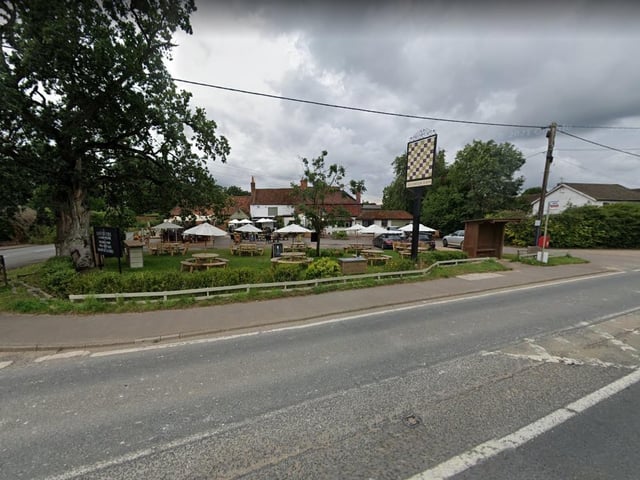 The Chequers in Reading Road, Hook, is the tenth best restaurant and pub in Hampshire, according to Open Table. It specialises in bistro cuisine such as a 14-hour braised beef and ale pie, as well as slow cooked Cornish lamb.