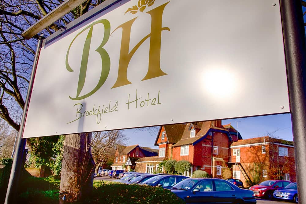 The Brookfield Hotel, in Emsworth, has gone on sale for £3.4m.