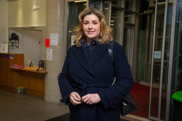 Portsmouth North MP Penny Mordaunt
Picture: Habibur Rahman