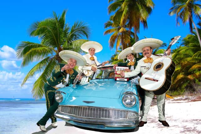 The Mariachis will provide musical entertainment at Fiesta at Portsmouth Guildhall on May 7, 2023