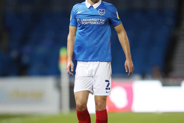 Callum Johnson has a versatile background - even if Kenny Jackett sees him as a right-back. Picture: Joe Pepler