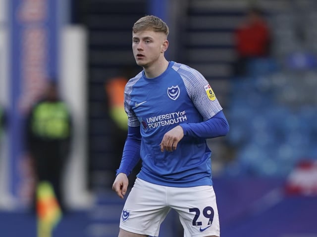 Been on the bench for a few with the Fleetwood arrival seen as a long-term project by Pompey.