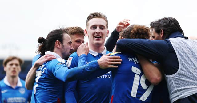Pompey continue their current promotion push at MK Dons on Saturday