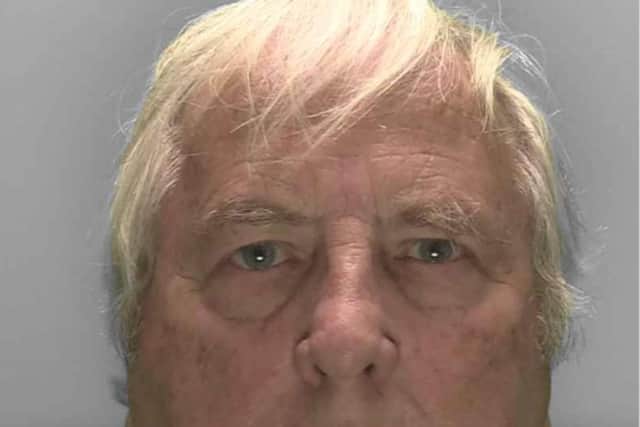 Michael Blackmore committed several historic child sex offences in the early 1990s. Picture: Sussex police