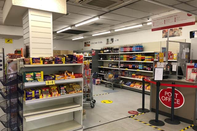 The store plans to reopen the Post Office branch - but the owner has warned it may take 'some time.' Picture: Avtar Sahota