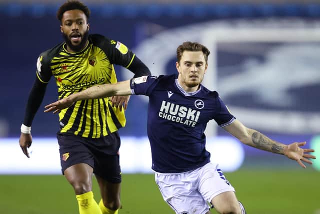Millwall's Ben Thompson. (Photo by Julian Finney/Getty Images)