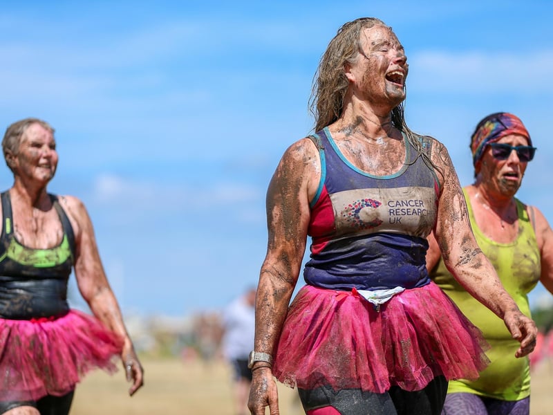 Race For Life Pretty Muddy, Southsea CommonPicture: Chris  Moorhouse (290624-241)