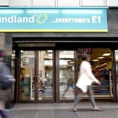 Poundland is reopening its 'hibernating' shops in Fareham and Whiteley from next week. Picture: Danny Lawson/PA Wire