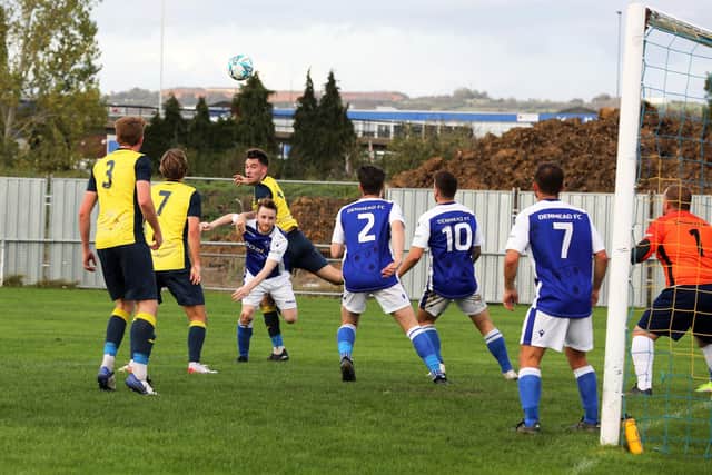 Moneyfields v Denmead (blue/white)
Photograph by Sam Stephenson